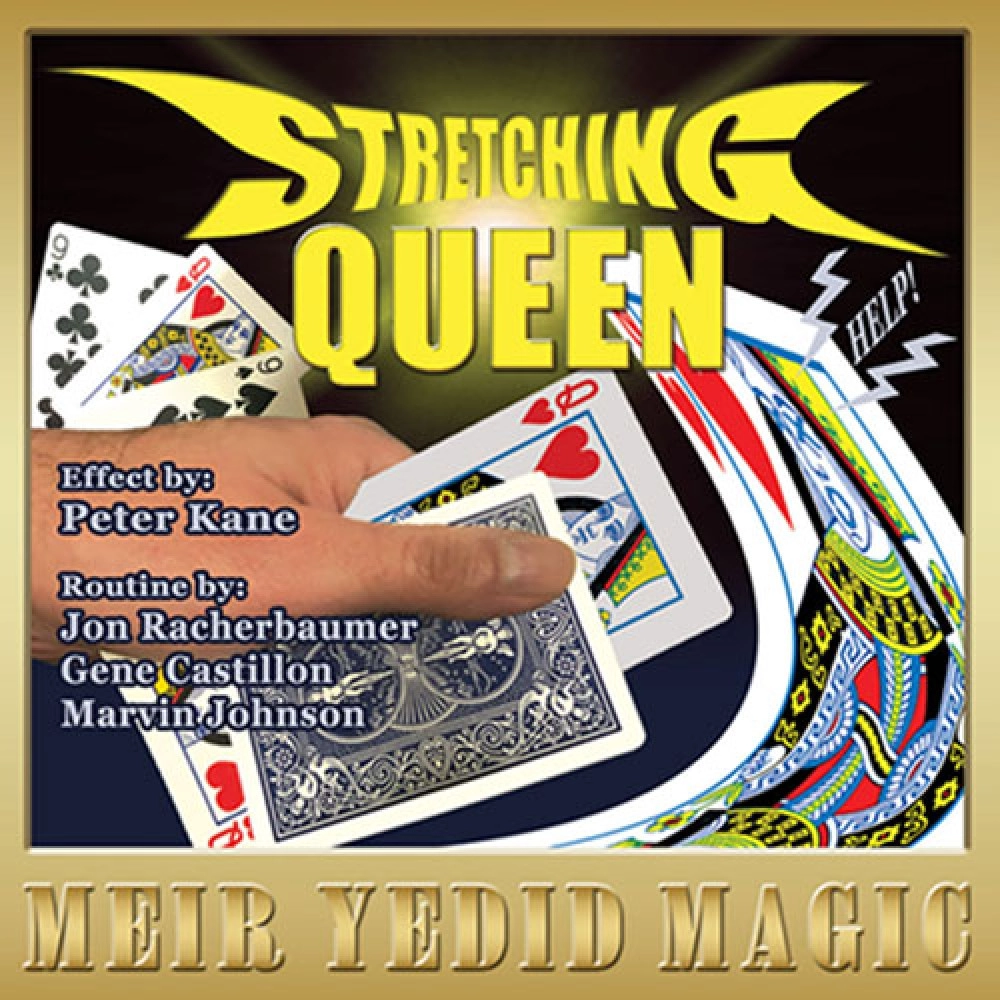 The Stretching Queen (Gimmicks and Online Instruction) by Peter Kane, Racherbaumer, Castilon and Johnson