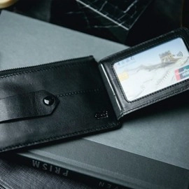 The Edge Wallet (Black) by TCC