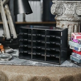 Spielkarten Carbon Fiber Card Cabinet by TCC