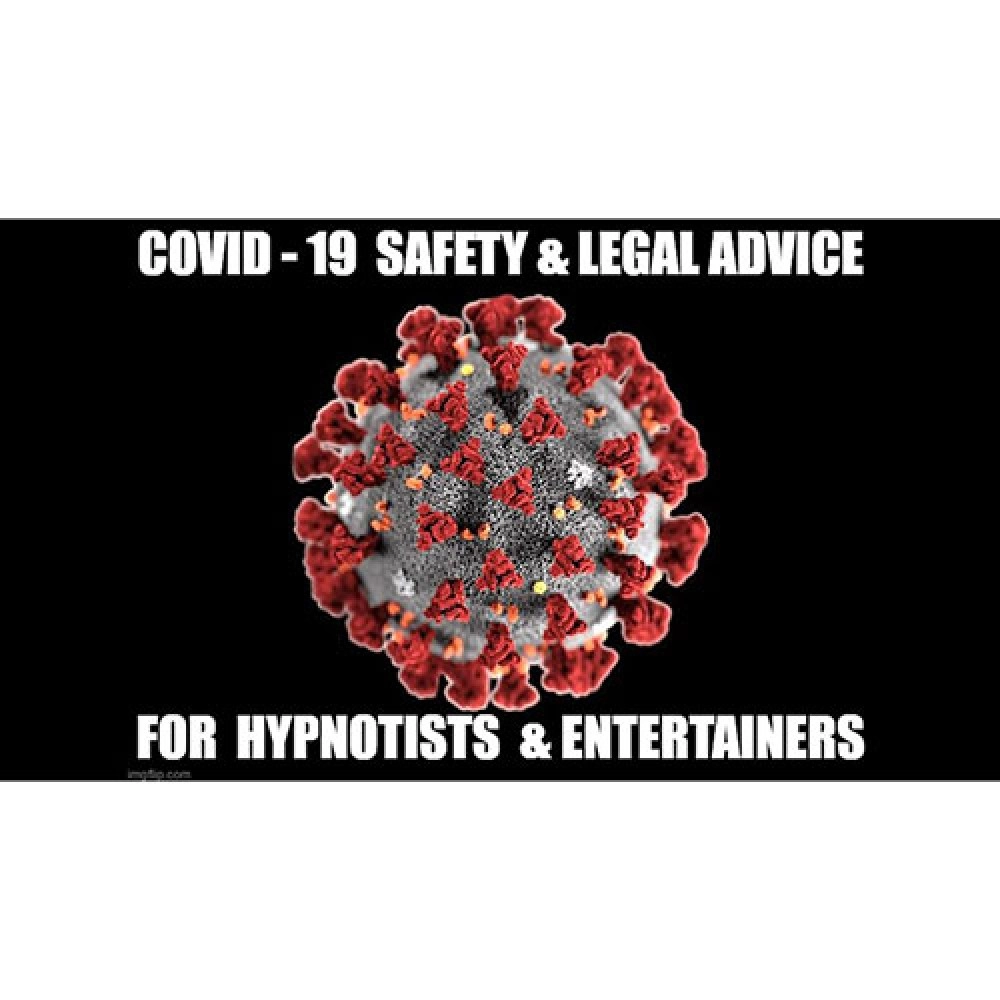 CORONAVIRUS SAFETY FOR STAGE-HYPNOTISTS, MAGICIANS & MENTALISTS by Jonathan Royle, Stuart "Harrizon" Cassels, Rich Guzzi & Stuart Gavin Mixed Media DOWNLOAD