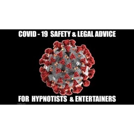 CORONAVIRUS SAFETY FOR STAGE-HYPNOTISTS, MAGICIANS & MENTALISTS by Jonathan Royle, Stuart "Harrizon" Cassels, Rich Guzzi & Stuart Gavin Mixed Media DOWNLOAD
