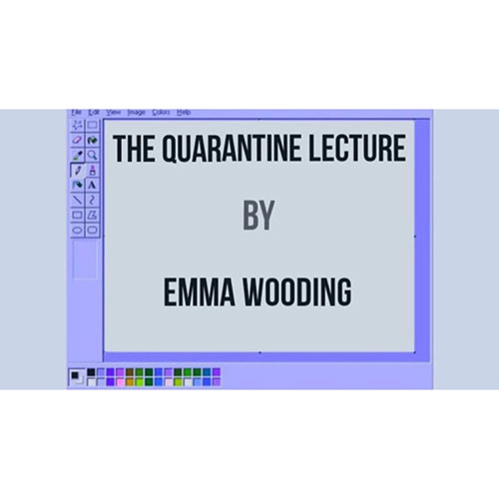 The Quarantine Lecture by Emma Wooding ebook DOWNLOAD