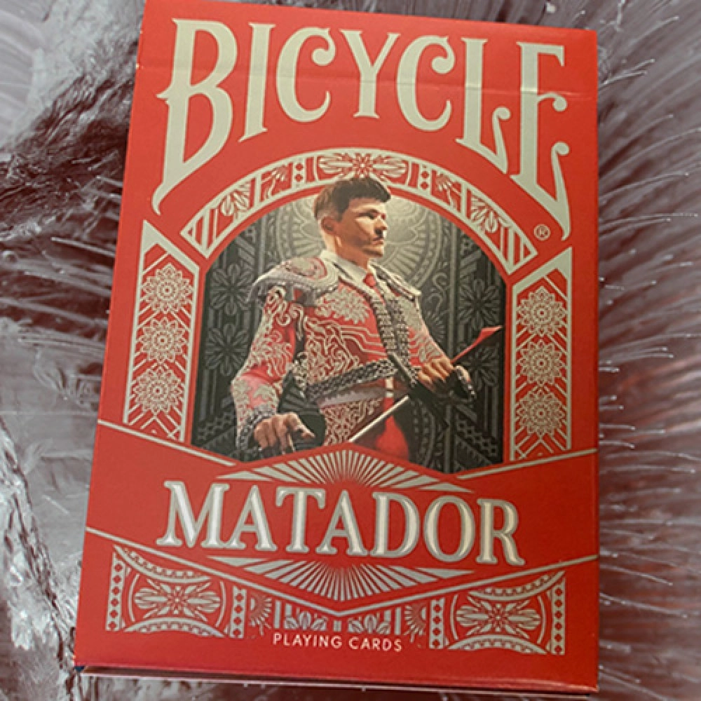 Spielkarten Bicycle Matador (Red) Playing Cards