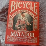 Spielkarten Bicycle Matador (Red) Playing Cards