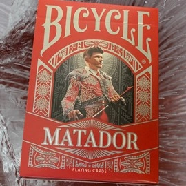 Spielkarten Bicycle Matador (Red) Playing Cards