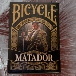 Spielkarten Bicycle Matador (Black) Playing Cards