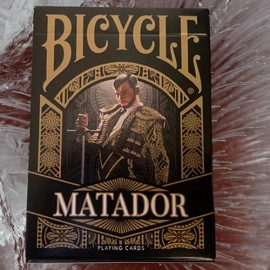 Spielkarten Bicycle Matador (Black) Playing Cards