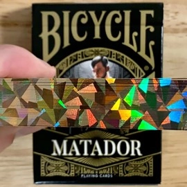 Spielkarten Bicycle Matador (Black Gilded) Playing Cards