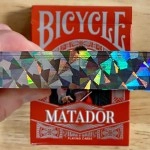 Spielkarten Bicycle Matador (Red Gilded) Playing Cards