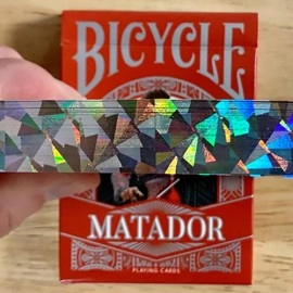 Spielkarten Bicycle Matador (Red Gilded) Playing Cards
