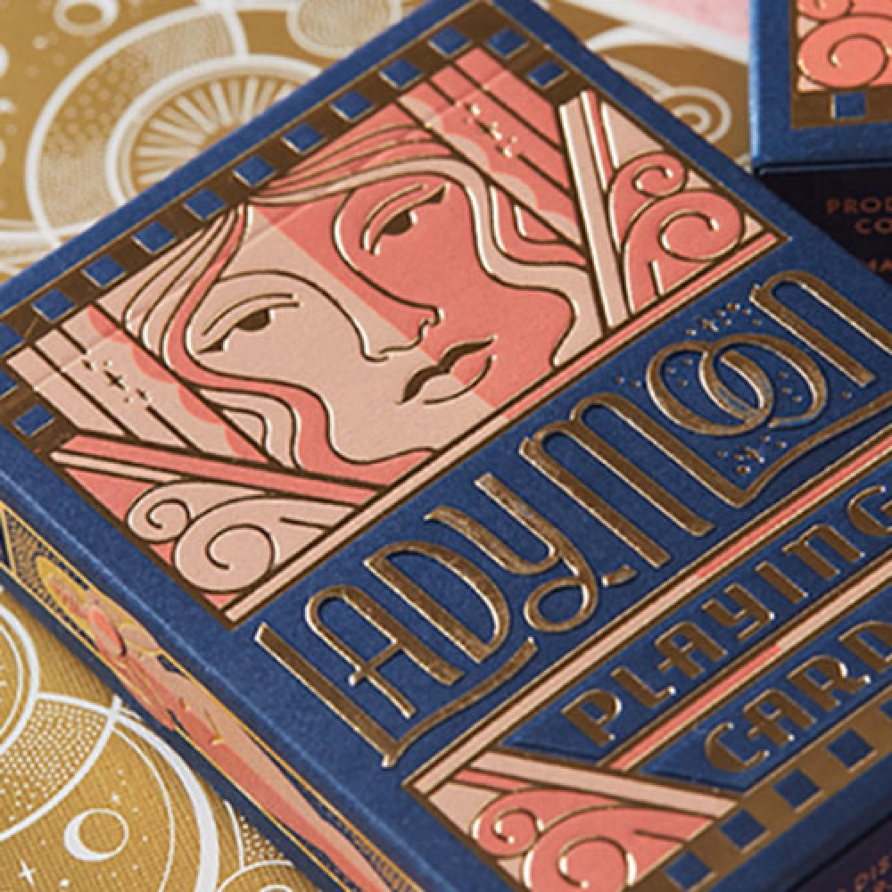 Spielkarten Lady Moon Playing Cards by Art of Play