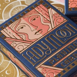 Spielkarten Lady Moon Playing Cards by Art of Play