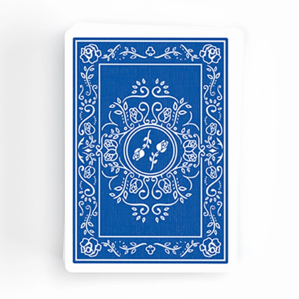 Spielkarten Black Roses Blue Magic Playing Cards