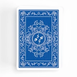 Spielkarten Black Roses Blue Magic Playing Cards