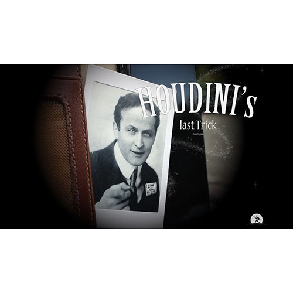 Houdinis Last Trick (Gimmicks and Online Instructions) by Peter Eggink