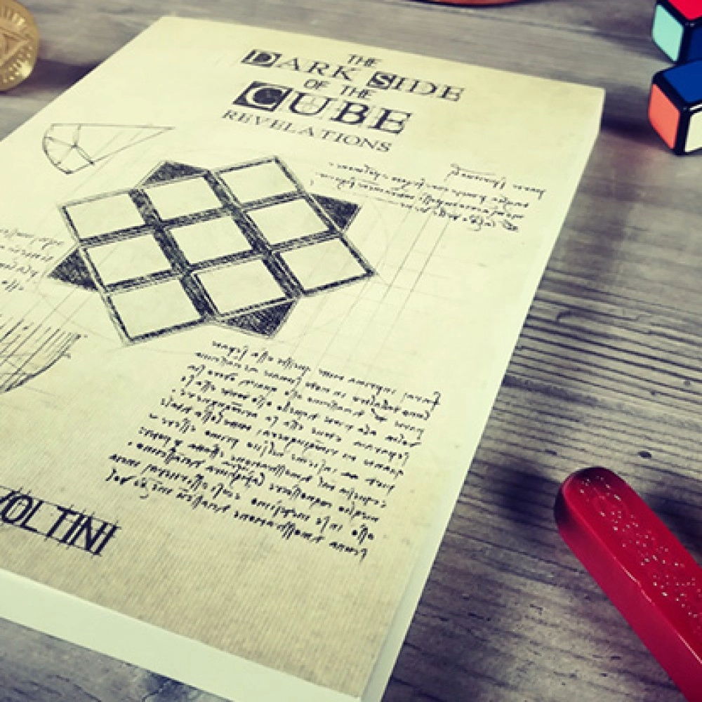 The Dark Side Of The Cube - Revelations by Diego Voltini - Book