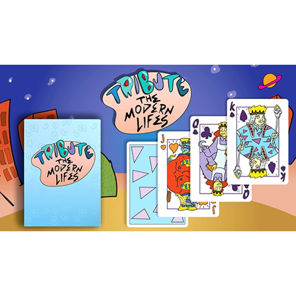 Spielkarten Tribute Playing Cards