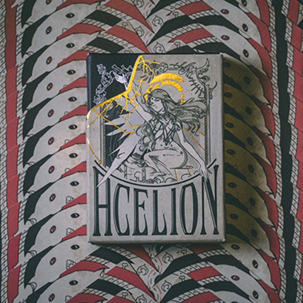 Spielkarten Under the Skin (Mono Edition) Playing Cards by Acelion