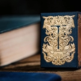 Spielkarten Luxury Sword T (Blue) Playing Cards by TCC
