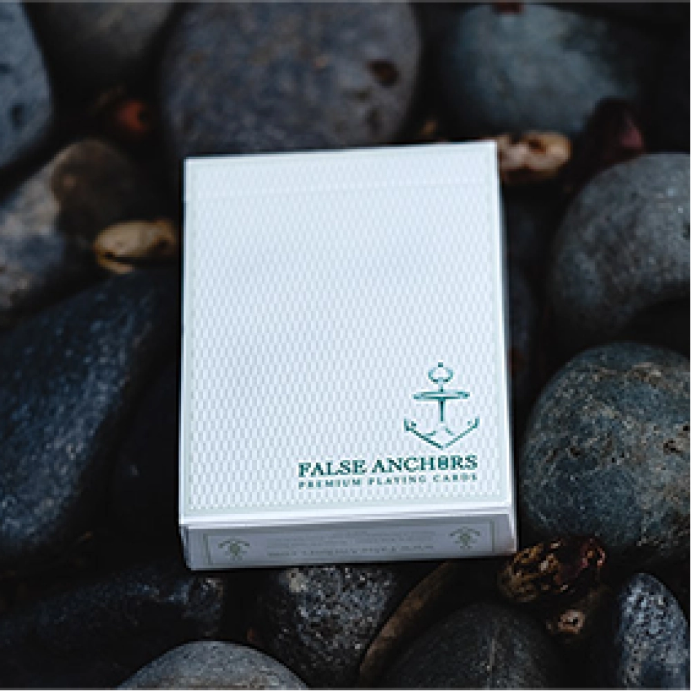 Spielkarten Limited Edition False Anchors 2 Playing Cards by Ryan Schlutz