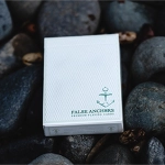 Spielkarten Limited Edition False Anchors 2 Playing Cards by Ryan Schlutz
