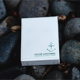 Spielkarten Limited Edition False Anchors 2 Playing Cards by Ryan Schlutz