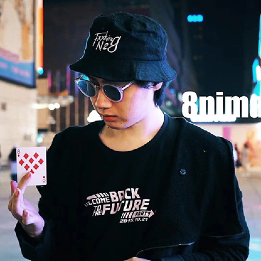 8NIMATION BLUE (Gimmicks and Online Instructions) by Hyde Ren & Magic