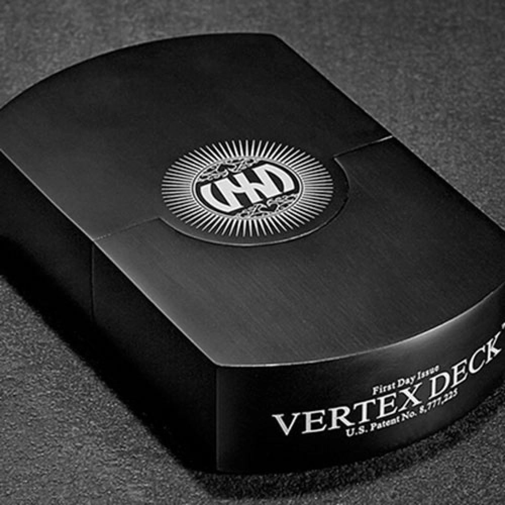 Spielkarten Vertex Black Playing Cards