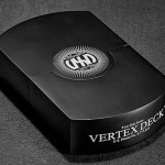 Spielkarten Vertex Black Playing Cards