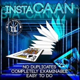 instaCAAN RED (Gimmicks and Online Instruction) by Joel Dickenson