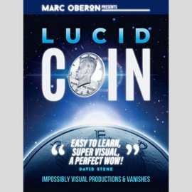 LUCID COIN (Gimmick and Online instructions) by Marc Oberon