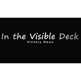 In the Visible Deck RED (Gimmicks and Online Instruction by Victory Hwan