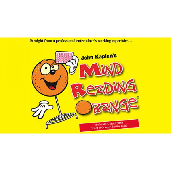 The Mind Reading Orange by John Kaplan video DOWNL...