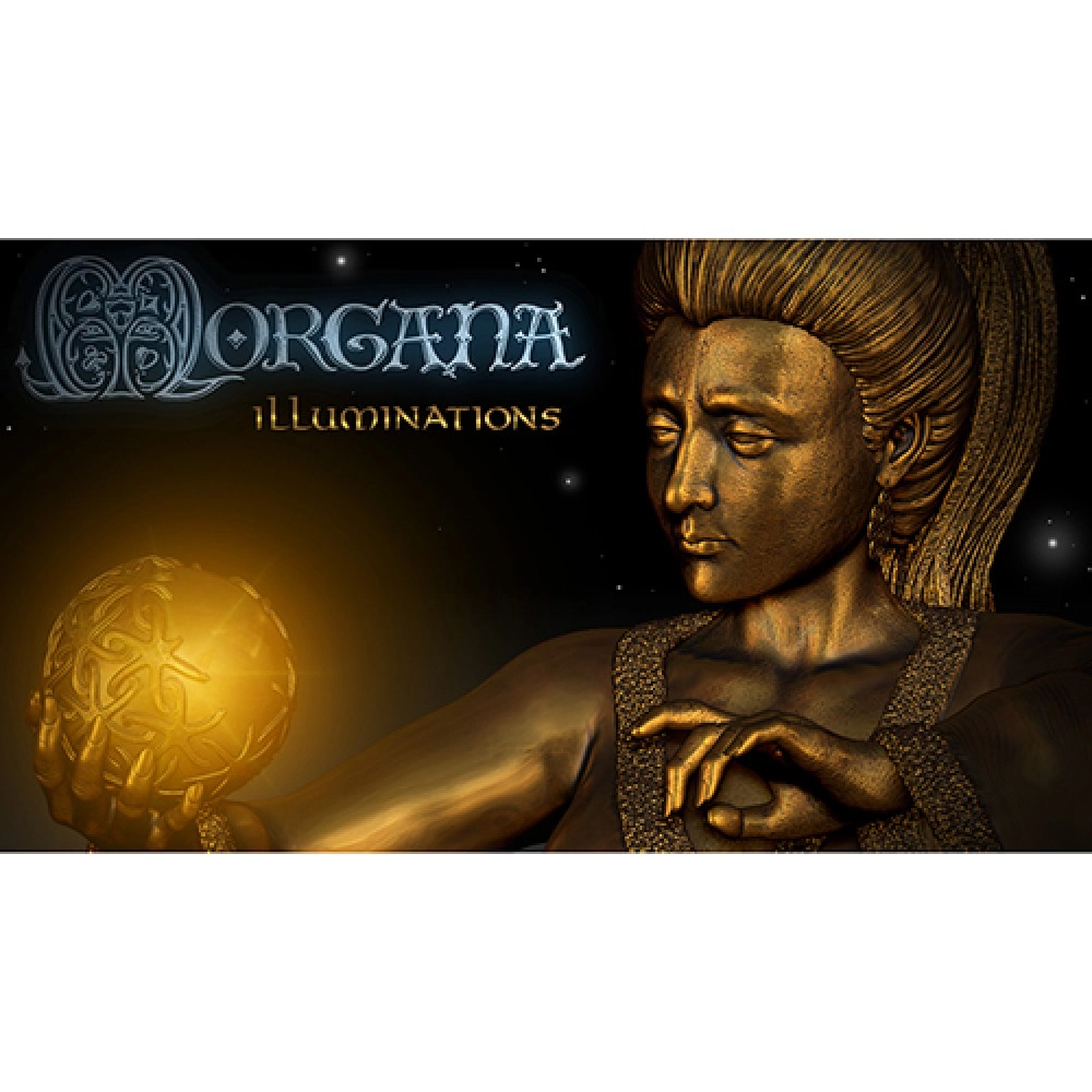Spielkarten MORGANA Illuminations Playing Cards by Art Playing Cards