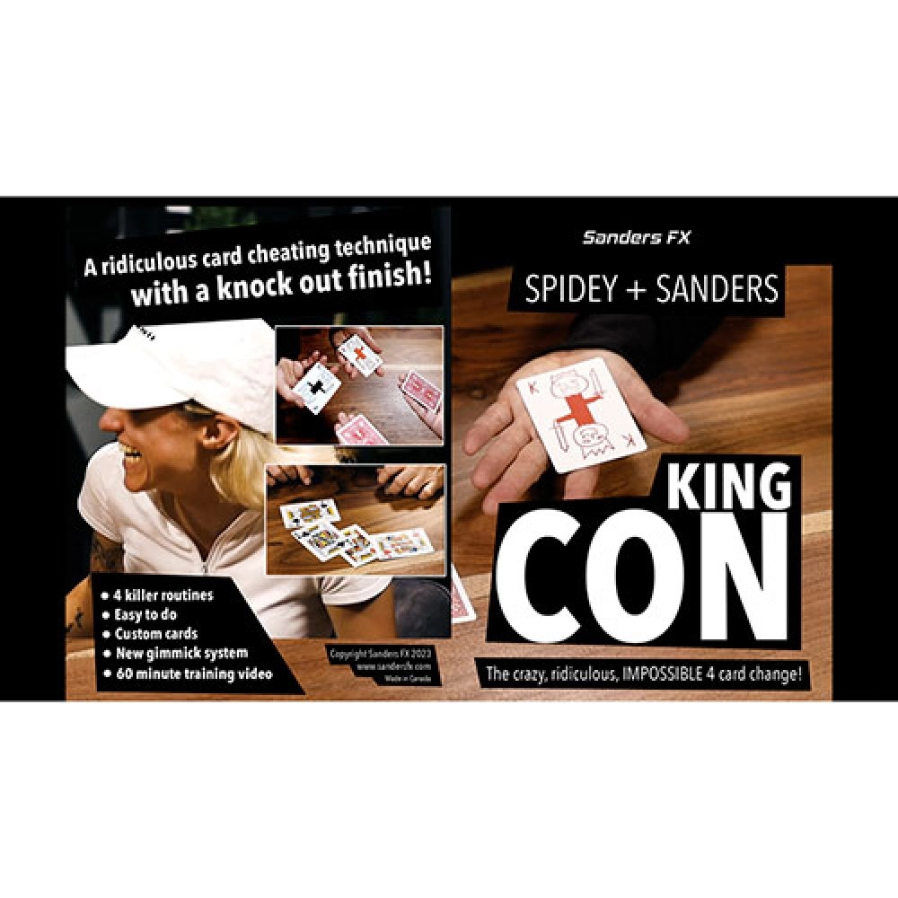Spidey's King Con by Richard Sanders
