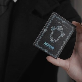 Skymember Presents Memo Card BLUE by Sultan Orazaly feat Zach Ng-Trick