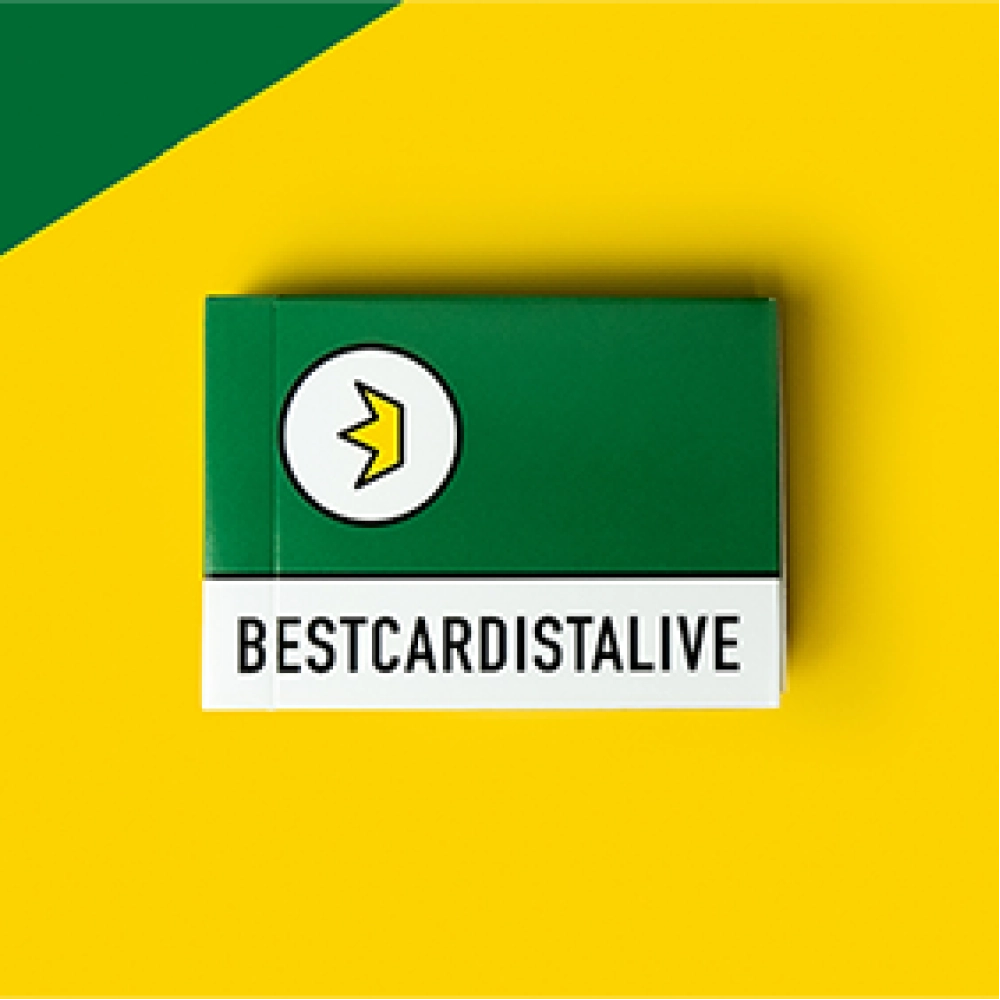 Spielkarten BCA Green Playing Cards