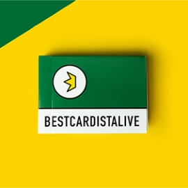 Spielkarten BCA Green Playing Cards