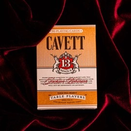 Spielkarten No.13 Table Players Vol. 4 (Cavett) Playing Cards by Kings Wild Project