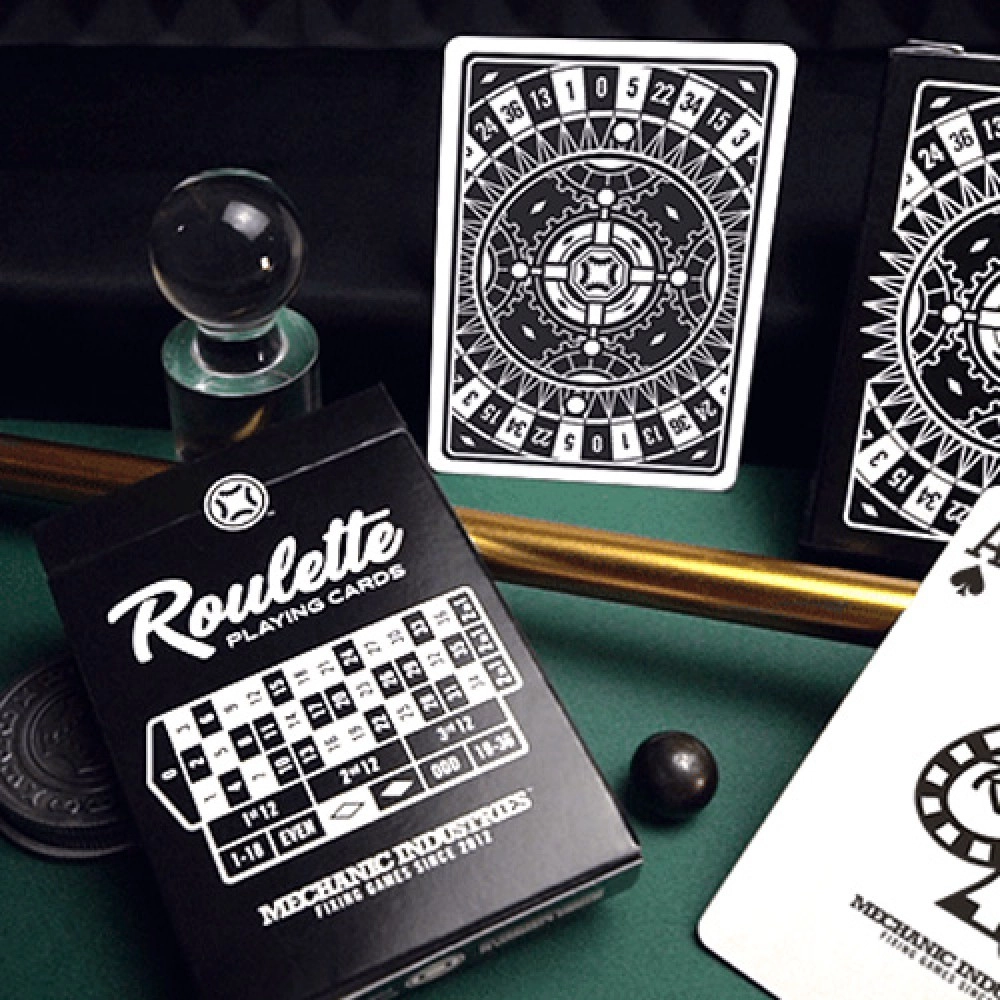 Spielkarten Roulette Playing Cards by Mechanic Industries