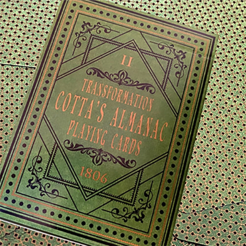 Spielkarten Cotta's Almanac #2 Transformation Playing Cards
