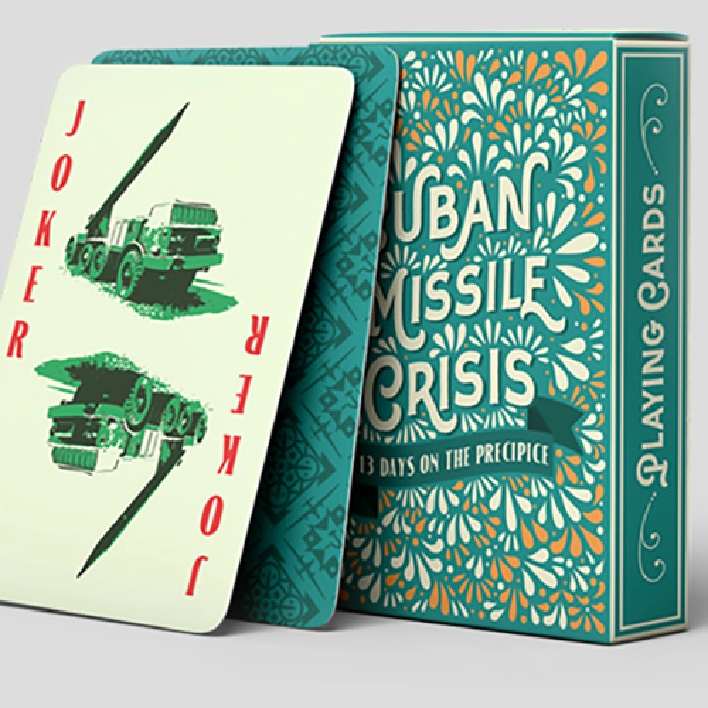Spielkarten Cuban Missile Crisis Playing Cards