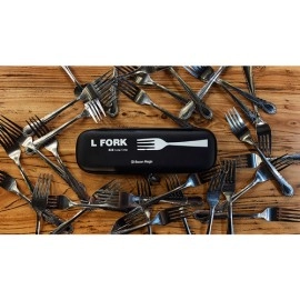 L FORK by Long Long & Bacon Magic
