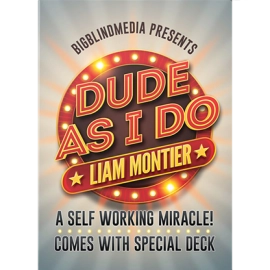 Dude as I Do 10 of Hearts (Gimmicks and Online Instructions) by Liam Montier
