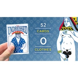 Spielkarten The Undressed Deck by Edi Rudo