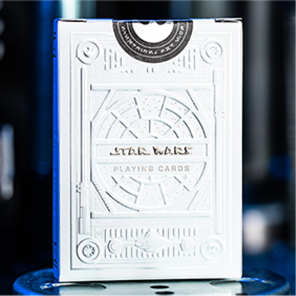 Spielkarten Star Wars Light Side Silver Edition Playing Cards (White) by theory11