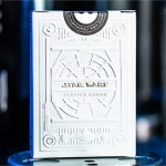 Spielkarten Star Wars Light Side Silver Edition Playing Cards (White) by theory11