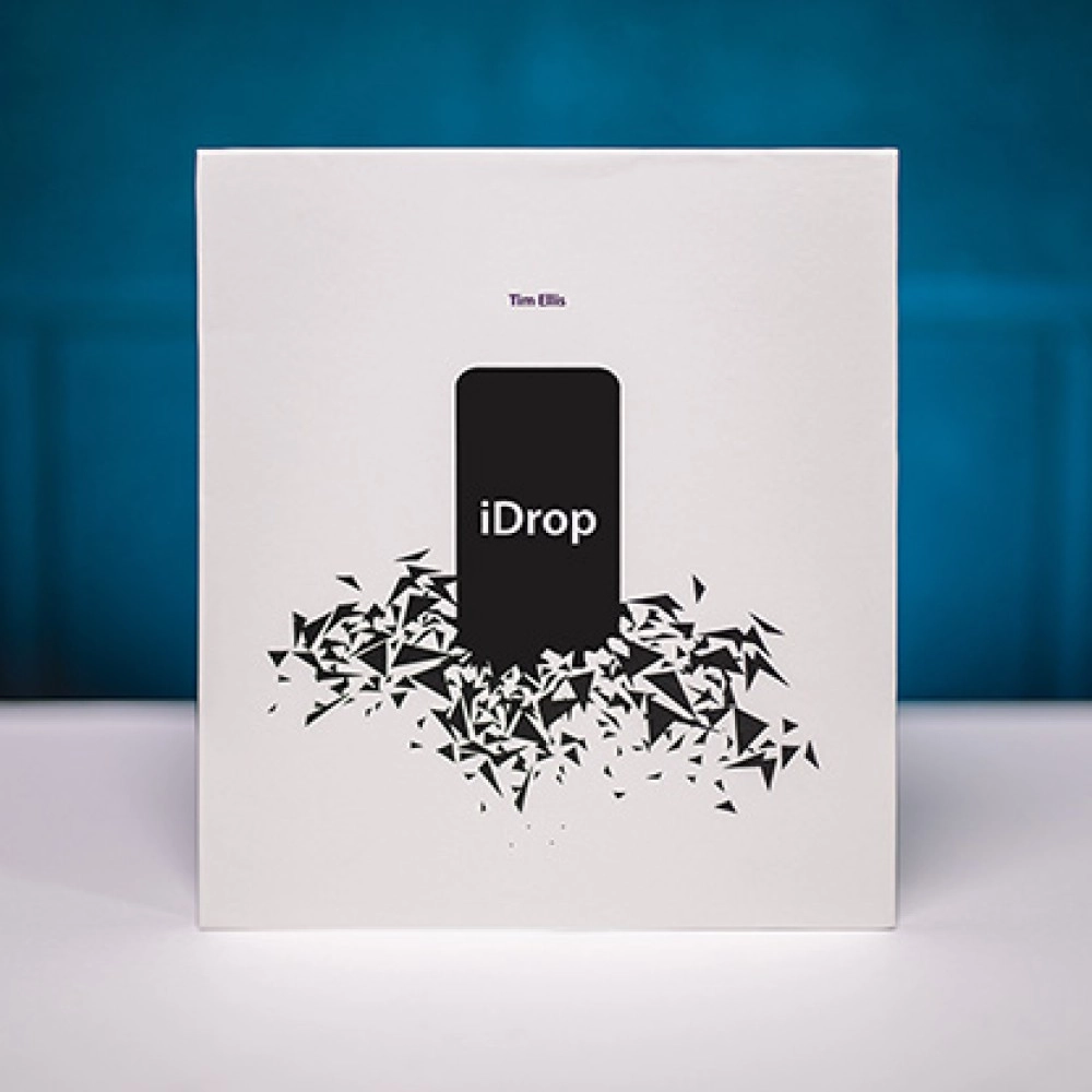iDrop (Gimmick and Online Instructions) by Tim Ellis