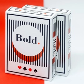Spielkarten Bold Playing Cards by Elettra Deganello