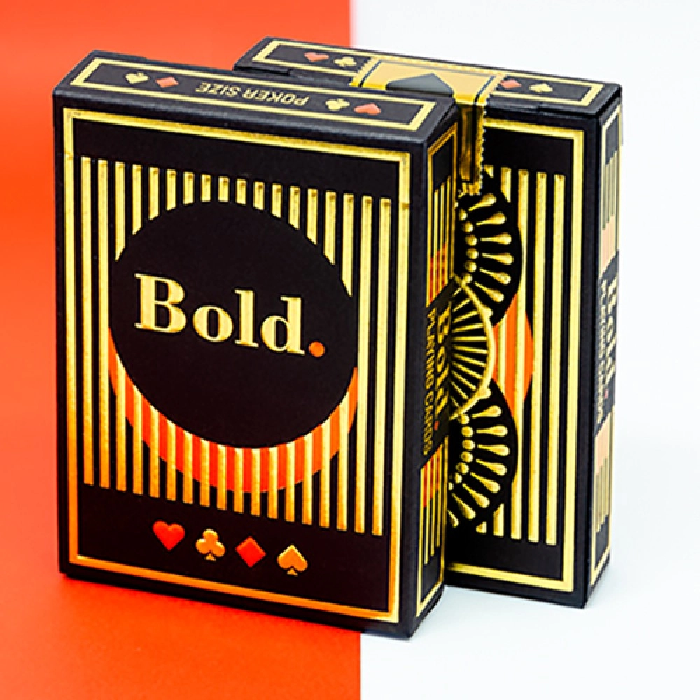 Spielkarten Bold (Deluxe Edition) Playing Cards by Elettra Deganello